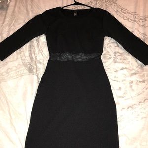 FOREVER 21 -  black dress - NEVER BEEN WORN